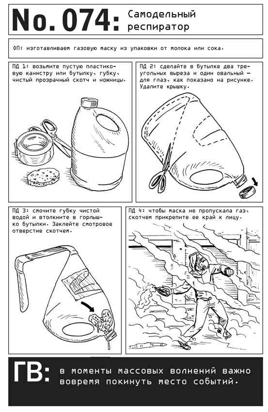 Иллюстрация к книге — Выживание по методике спецслужб. 100 ключевых навыков [i_083.jpg]