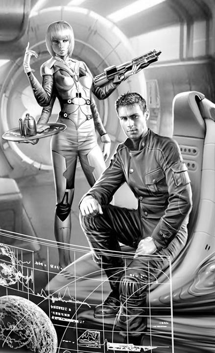 Иллюстрация к книге — Свой путь [i_001.jpg]