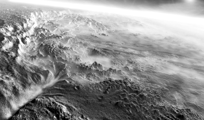 Иллюстрация к книге — Тайны Марса [i_009.jpg]