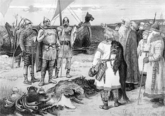 Иллюстрация к книге — Подлинная история Куликовской битвы [i_002.jpg]