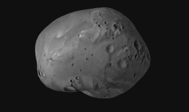 Иллюстрация к книге — Солнечная система [_1273477975_mars_deimos162036.jpg]