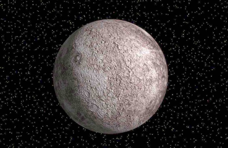 Иллюстрация к книге — Солнечная система [mercury.jpg]