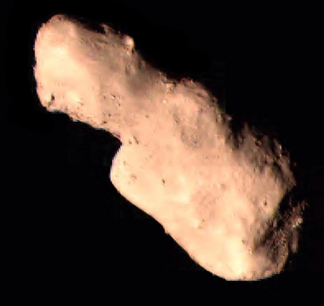 Иллюстрация к книге — Солнечная система [toutatis1.1253253.jpg.1253264.jpg]