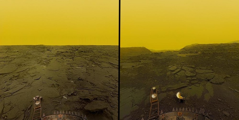 Иллюстрация к книге — Солнечная система [venuspics.jpg]