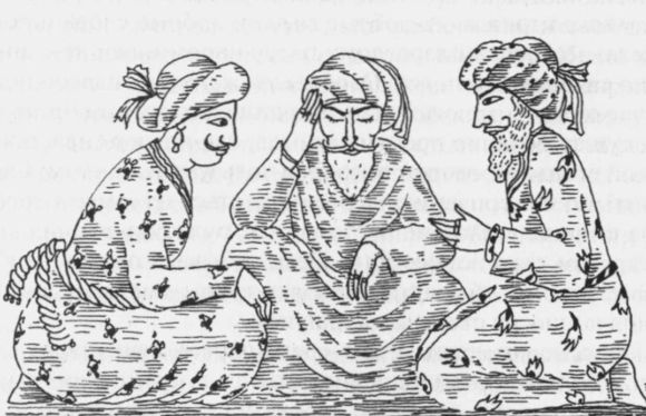 Иллюстрация к книге — Невероятная Индия. Религии, касты, обычаи [i_002.jpg]