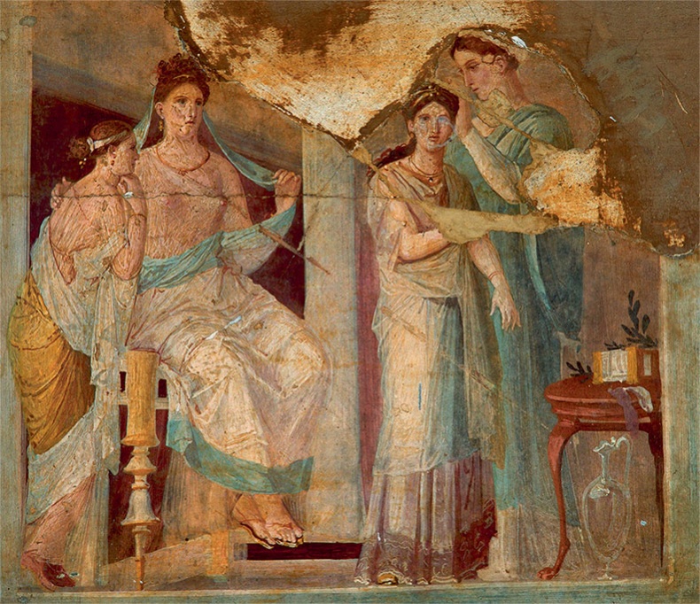 Иллюстрация к книге — Один день в древнем Риме. Повседневная жизнь, тайны и курьезы [i_005.jpg]