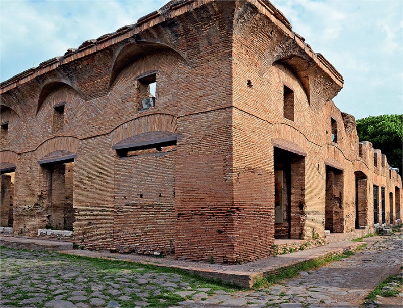 Иллюстрация к книге — Один день в древнем Риме. Повседневная жизнь, тайны и курьезы [i_015.jpg]