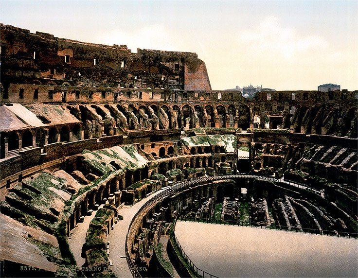 Иллюстрация к книге — Один день в древнем Риме. Повседневная жизнь, тайны и курьезы [i_022.jpg]