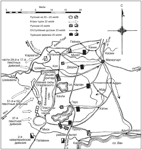 Иллюстрация к книге — Битвы за Кавказ. История войн на турецко-кавказском фронте. 1828-1921 [i_025.jpg]