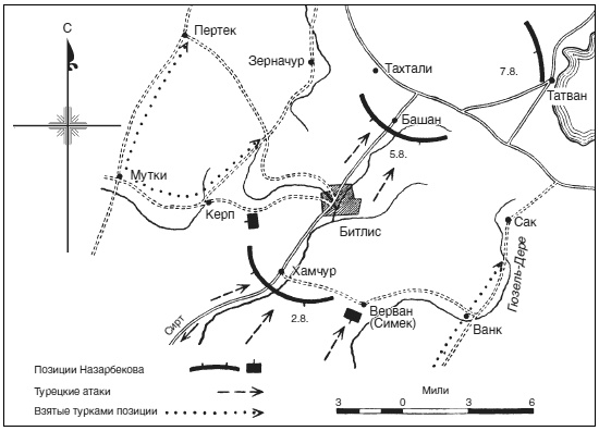 Иллюстрация к книге — Битвы за Кавказ. История войн на турецко-кавказском фронте. 1828-1921 [i_034.jpg]