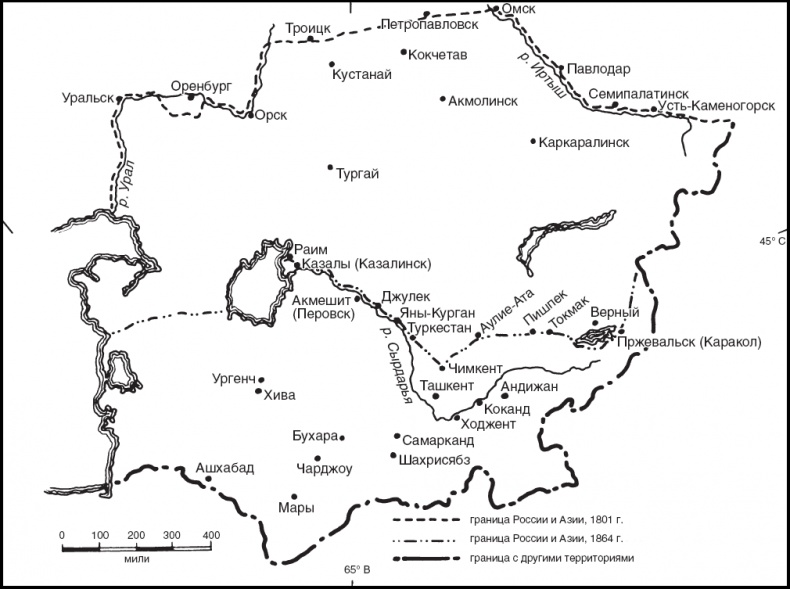 Иллюстрация к книге — Россия. Прорыв на Восток. Политические интересы в Средней Азии [_1.jpg]