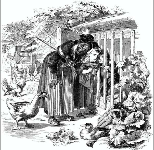 Иллюстрация к книге — Страшные немецкие сказки [i_005.jpg]