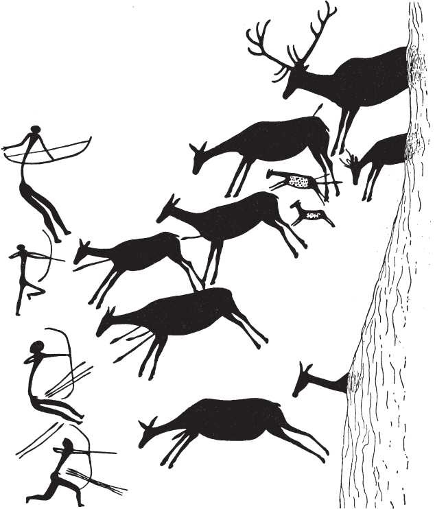 Иллюстрация к книге — Восхождение человечества [i_006.jpg]