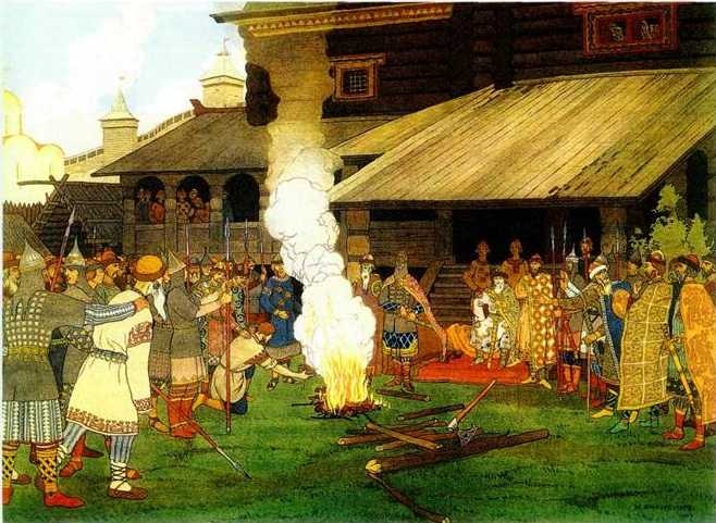 Иллюстрация к книге — Прогулки по допетровской Москве [i_033.jpg]