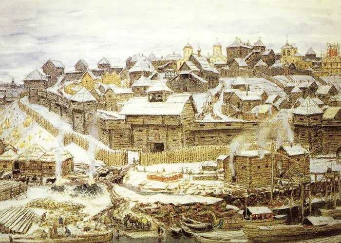 Иллюстрация к книге — Прогулки по допетровской Москве [i_034.jpg]