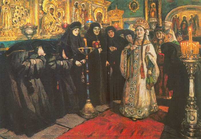 Иллюстрация к книге — Прогулки по допетровской Москве [i_035.jpg]