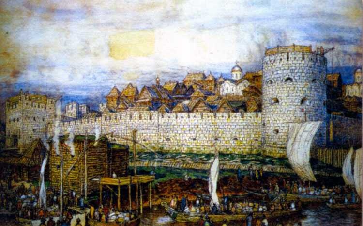 Иллюстрация к книге — Прогулки по допетровской Москве [i_050.jpg]