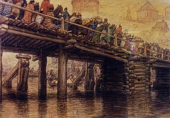 Иллюстрация к книге — Прогулки по допетровской Москве [i_053.jpg]