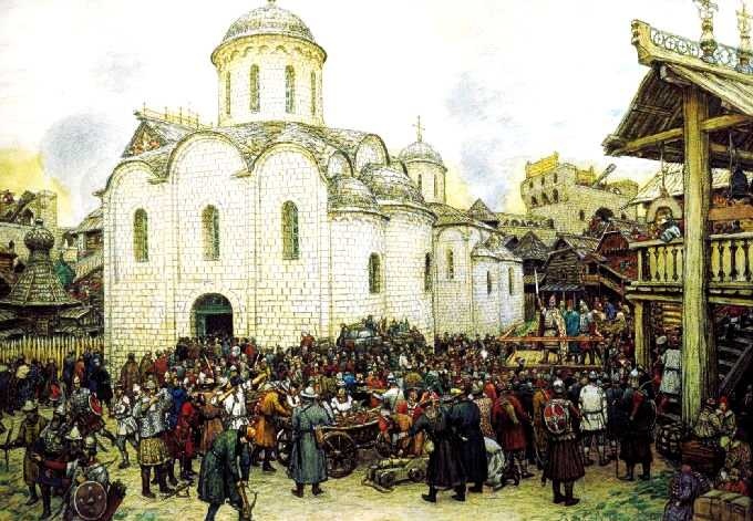 Иллюстрация к книге — Прогулки по допетровской Москве [i_057.jpg]
