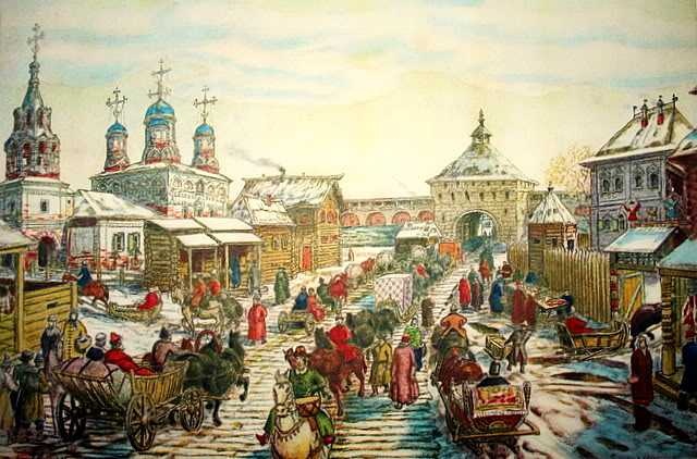 Иллюстрация к книге — Прогулки по допетровской Москве [i_066.jpg]