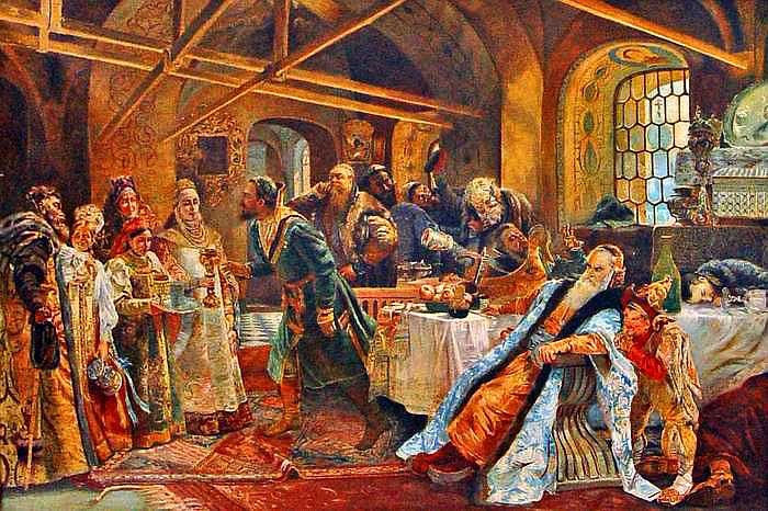 Иллюстрация к книге — Прогулки по допетровской Москве [i_072.jpg]