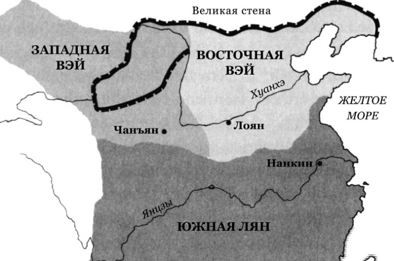 Иллюстрация к книге — История Средневекового мира. От Константина до первых Крестовых походов [i_050.jpg]