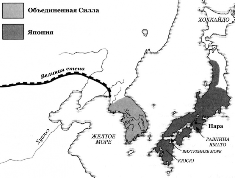 Иллюстрация к книге — История Средневекового мира. От Константина до первых Крестовых походов [i_107.jpg]