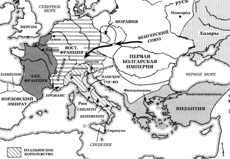 Иллюстрация к книге — История Средневекового мира. От Константина до первых Крестовых походов [i_165.jpg]