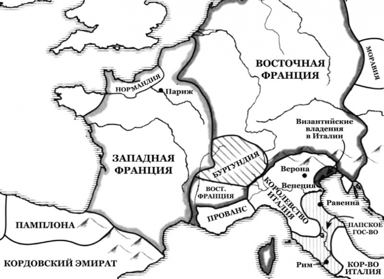 Иллюстрация к книге — История Средневекового мира. От Константина до первых Крестовых походов [i_174.jpg]
