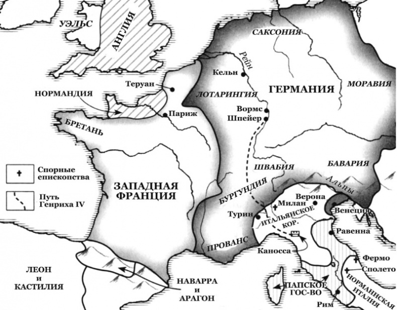 Иллюстрация к книге — История Средневекового мира. От Константина до первых Крестовых походов [i_233.jpg]