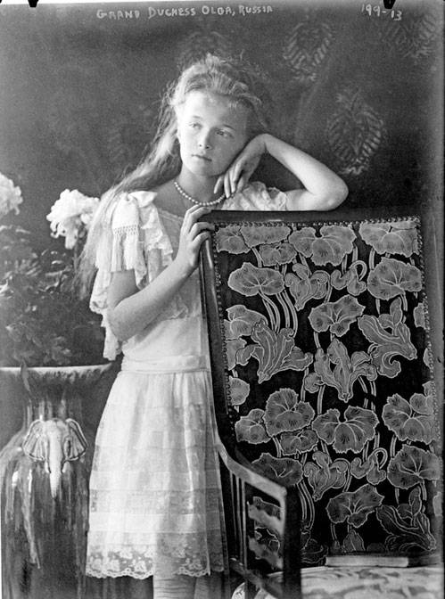 Иллюстрация к книге — Дневники княжон Романовых. Загубленные жизни [i_011.jpg]