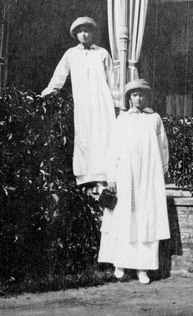 Иллюстрация к книге — Дневники княжон Романовых. Загубленные жизни [i_036.jpg]