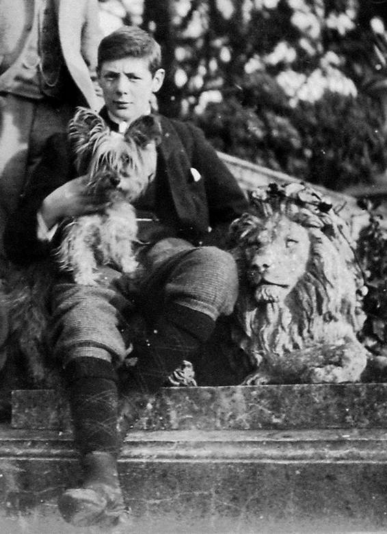 Иллюстрация к книге — Фактор Черчилля. Как один человек изменил историю [i_010.jpg]