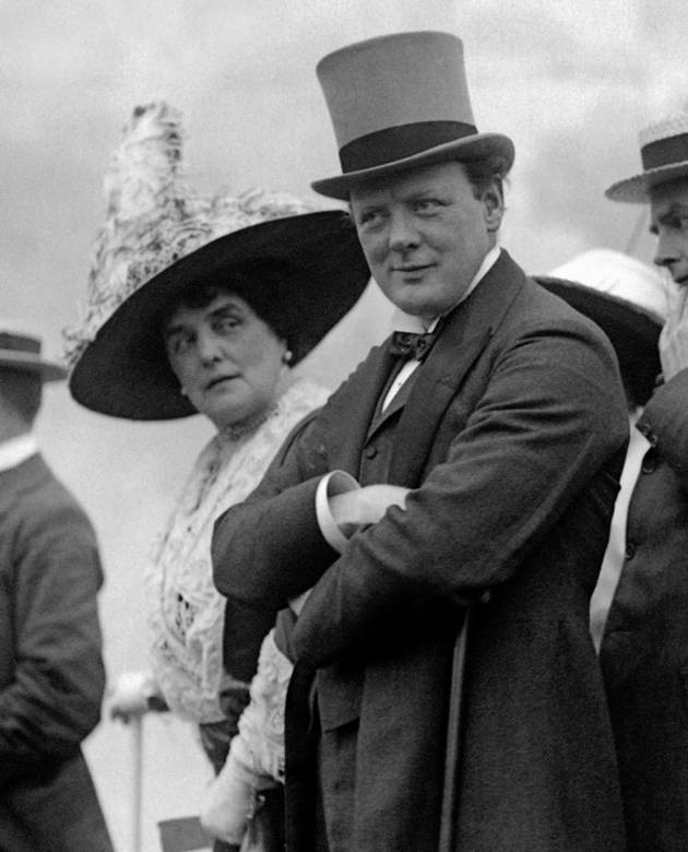 Иллюстрация к книге — Фактор Черчилля. Как один человек изменил историю [i_015.jpg]