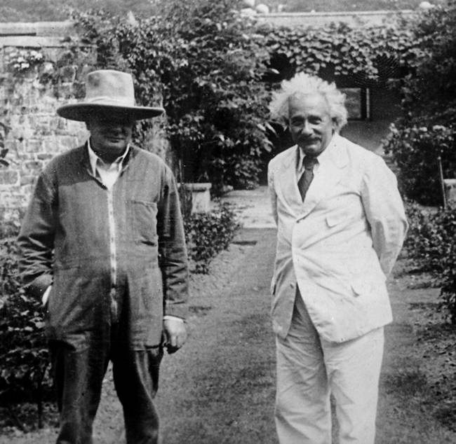 Иллюстрация к книге — Фактор Черчилля. Как один человек изменил историю [i_043.jpg]