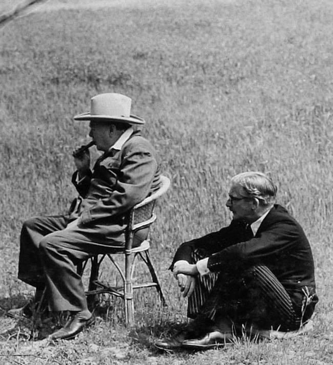 Иллюстрация к книге — Фактор Черчилля. Как один человек изменил историю [i_047.jpg]