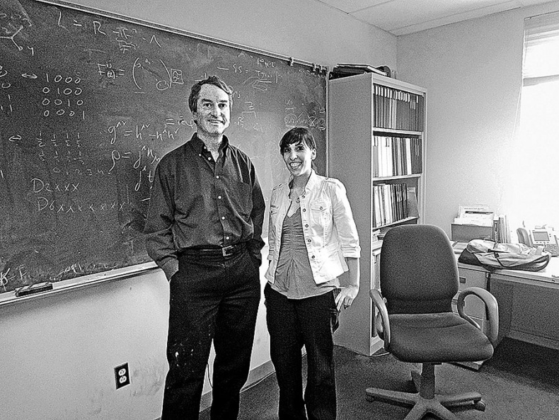 Иллюстрация к книге — На лужайке Эйнштейна. Что такое НИЧТО, и где начинается ВСЕ [i_026.jpg]