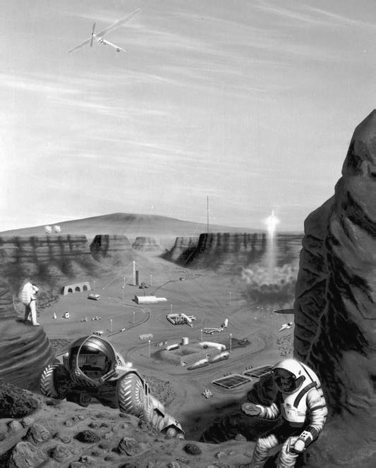 Иллюстрация к книге — Как выжить на Марсе [img_18.jpg]