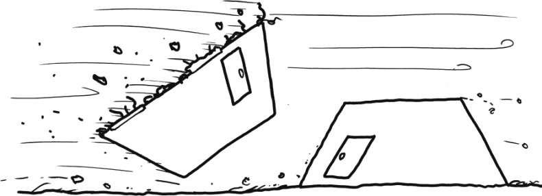 Иллюстрация к книге — А что, если?.. Научные ответы на абсурдные гипотетические вопросы [i_004.jpg]