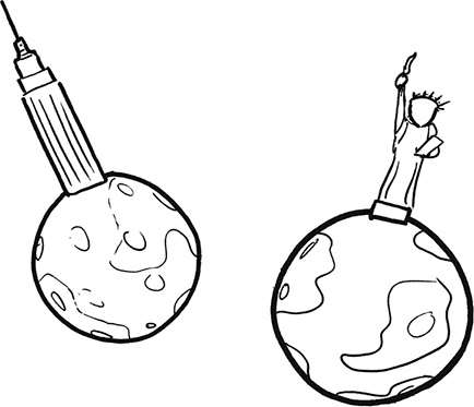 Иллюстрация к книге — А что, если?.. Научные ответы на абсурдные гипотетические вопросы [i_023.jpg]