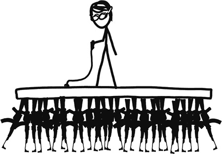 Иллюстрация к книге — А что, если?.. Научные ответы на абсурдные гипотетические вопросы [i_099.jpg]