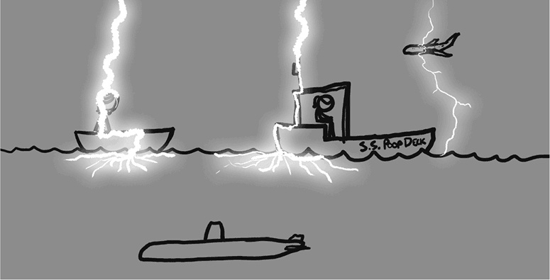 Иллюстрация к книге — А что, если?.. Научные ответы на абсурдные гипотетические вопросы [i_125.jpg]