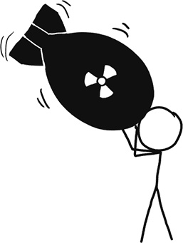 Иллюстрация к книге — А что, если?.. Научные ответы на абсурдные гипотетические вопросы [i_231.jpg]