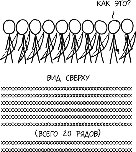 Иллюстрация к книге — А что, если?.. Научные ответы на абсурдные гипотетические вопросы [i_263.jpg]