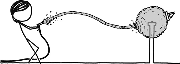 Иллюстрация к книге — А что, если?.. Научные ответы на абсурдные гипотетические вопросы [i_372.jpg]