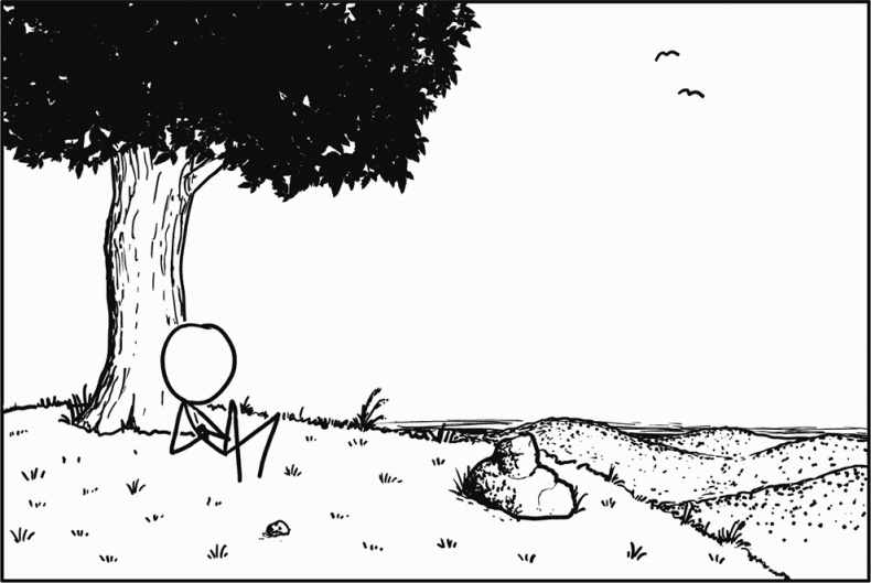 Иллюстрация к книге — А что, если?.. Научные ответы на абсурдные гипотетические вопросы [i_390.jpg]