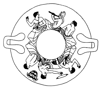 Иллюстрация к книге — Вино в потоке образов. Эстетика древнегреческого пира [pic_1.jpg]