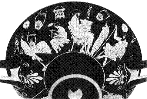 Иллюстрация к книге — Вино в потоке образов. Эстетика древнегреческого пира [pic_108.jpg]
