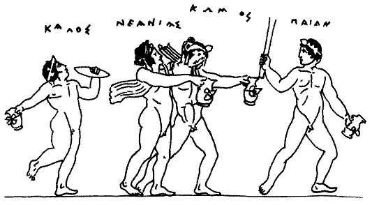 Иллюстрация к книге — Вино в потоке образов. Эстетика древнегреческого пира [pic_18.jpg]