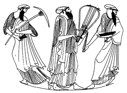 Иллюстрация к книге — Вино в потоке образов. Эстетика древнегреческого пира [pic_2.jpg]